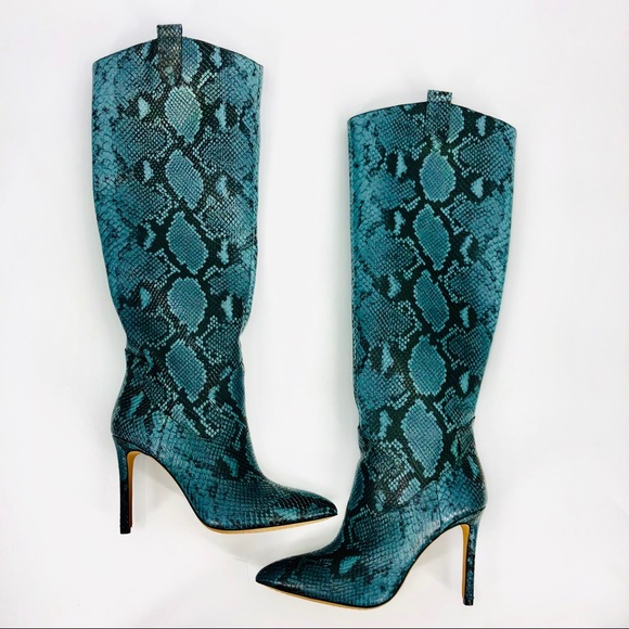 New Vince Camuto Kervana Snake Print 